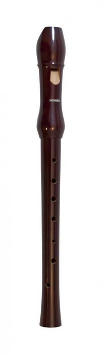 Flet prosty drewniany sopranowy Hohner 9555 + wycior, etui