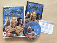 Medieval II Total War - Królestwa [PC] (POLSKA WERSJA)