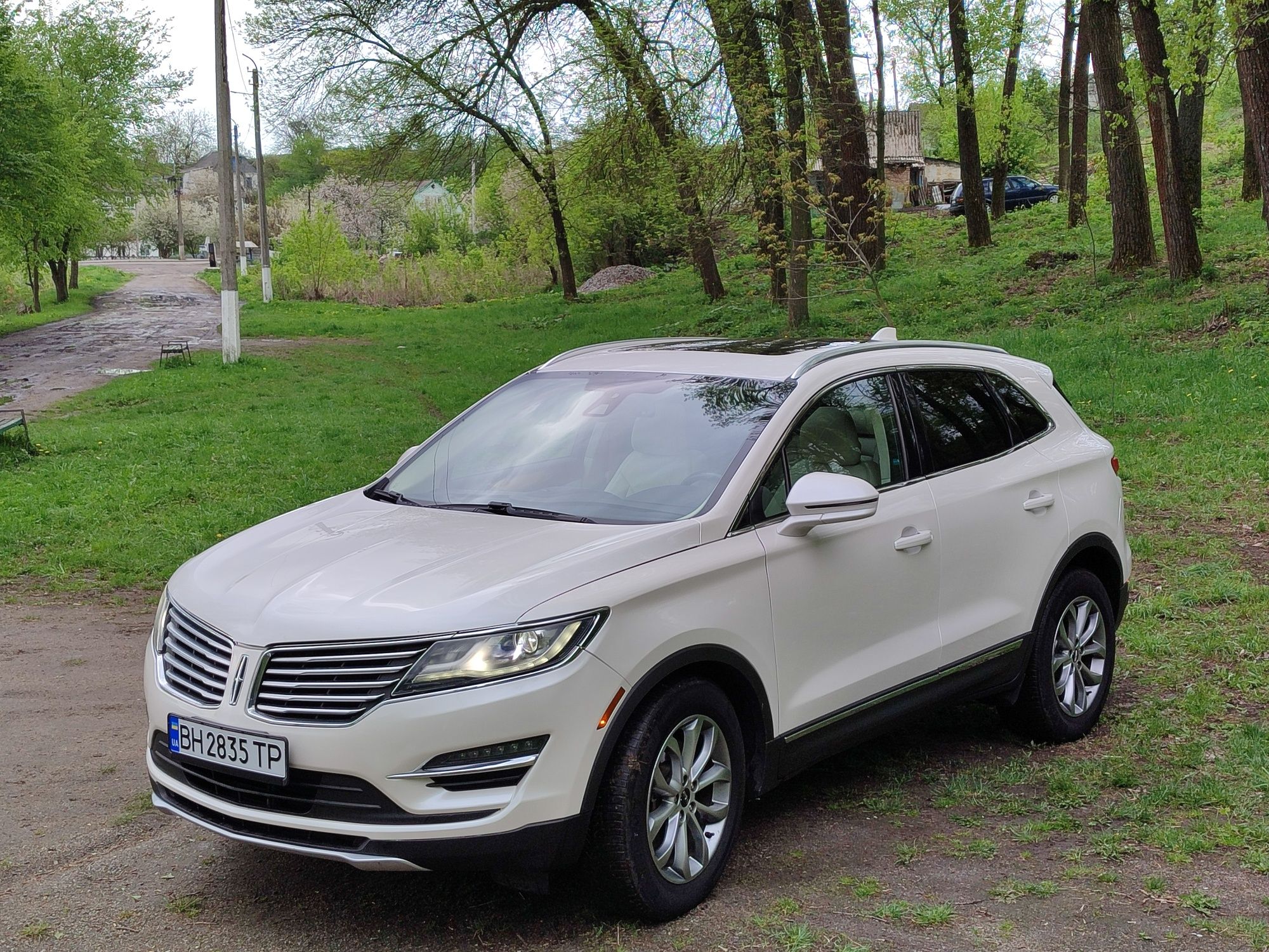 Lincoln MKC 2015рік (преміум версія Ford escape kuga)