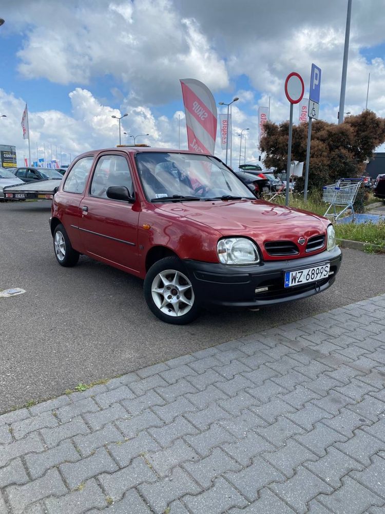 Na sprzedaż NISSAN MIKCRA AUTOMAT 1.0 LPG/Gwarancja/Klimatyzacja