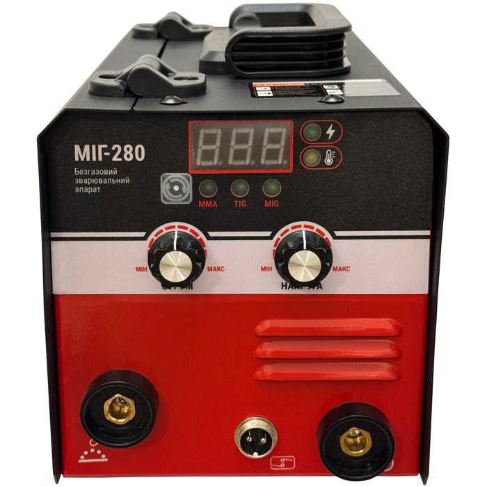 Сварочный полуавтомат безгазовый ВАРКО МІГ-280 (проволока в комплекте)