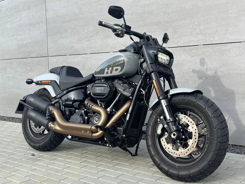 Harley-Davidson Softail Fat Bob Harley-Davidson Softail Fat Bob 114" 1 właściciel  krajowy  F-VAT
