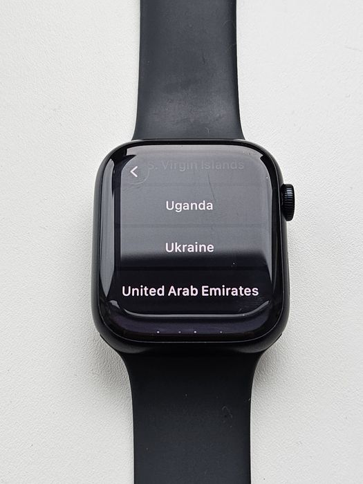 Apple watch 7 45mm gps