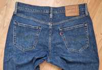 Spodnie męskie jeans Levis 511 W34L34