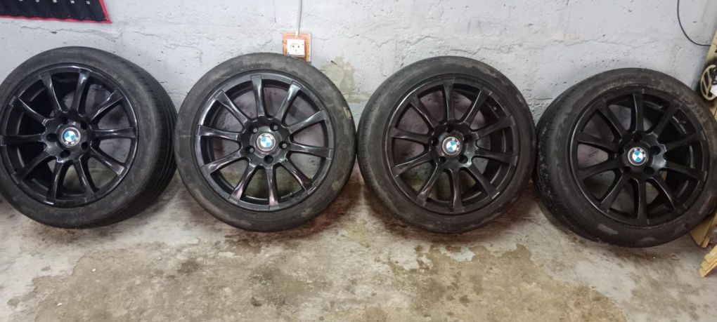 Alufelgi Ronal 5x120 R17