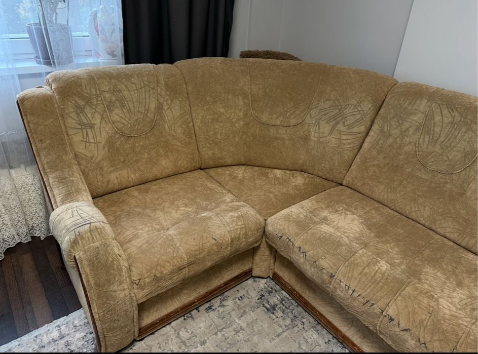 Продам диванний куток (б/у) у хорошому стані