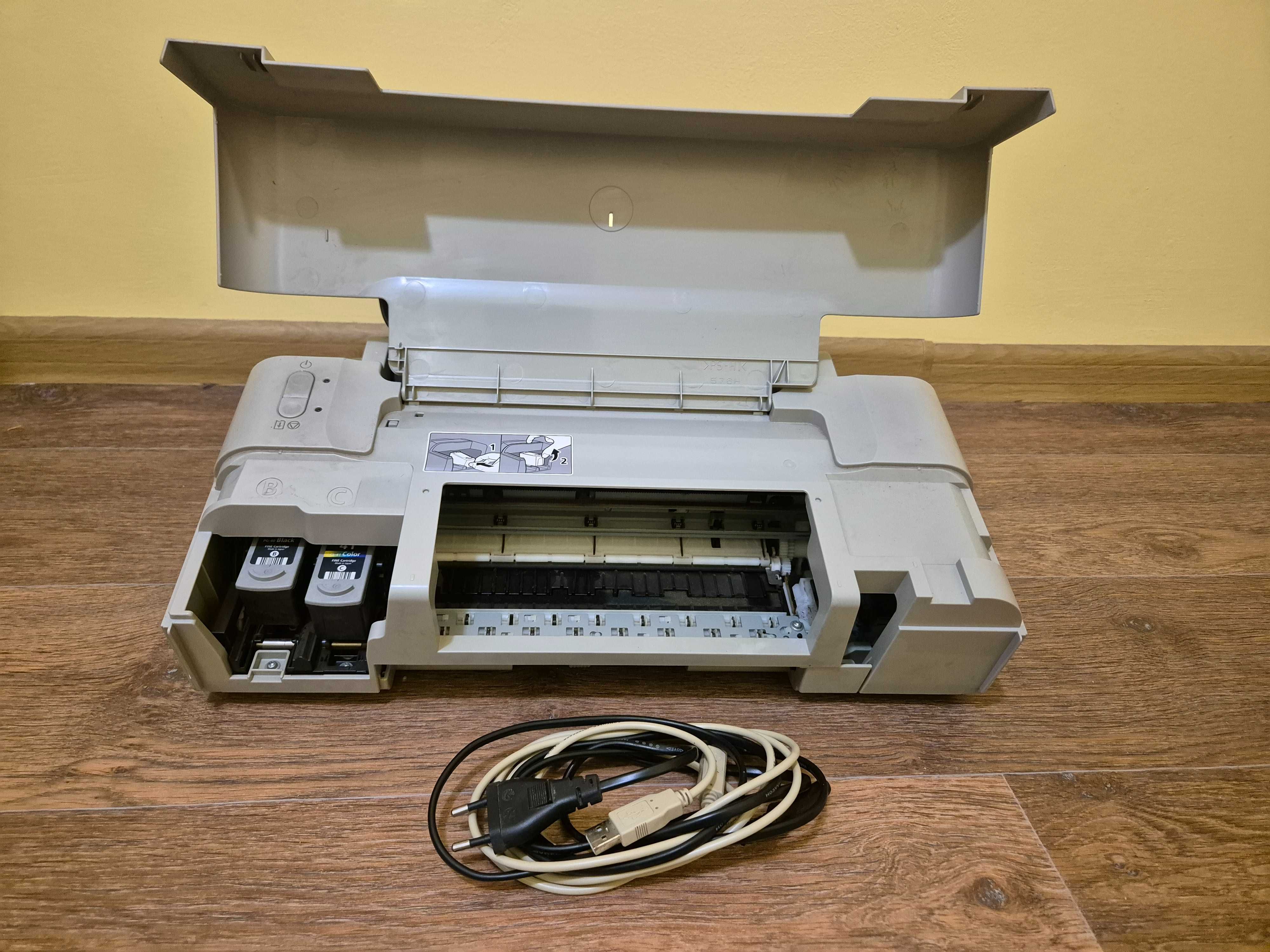 Принтер цветной PIXMA IP1200 бу