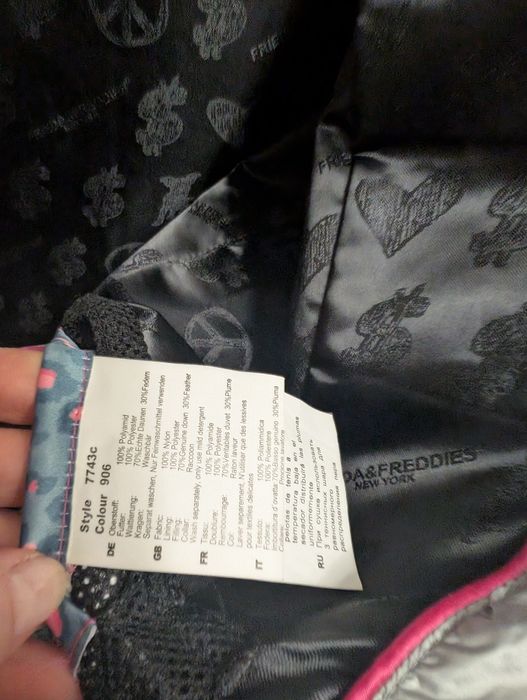 Куртка пуховик Frieda s Freddies 40 р. Пух