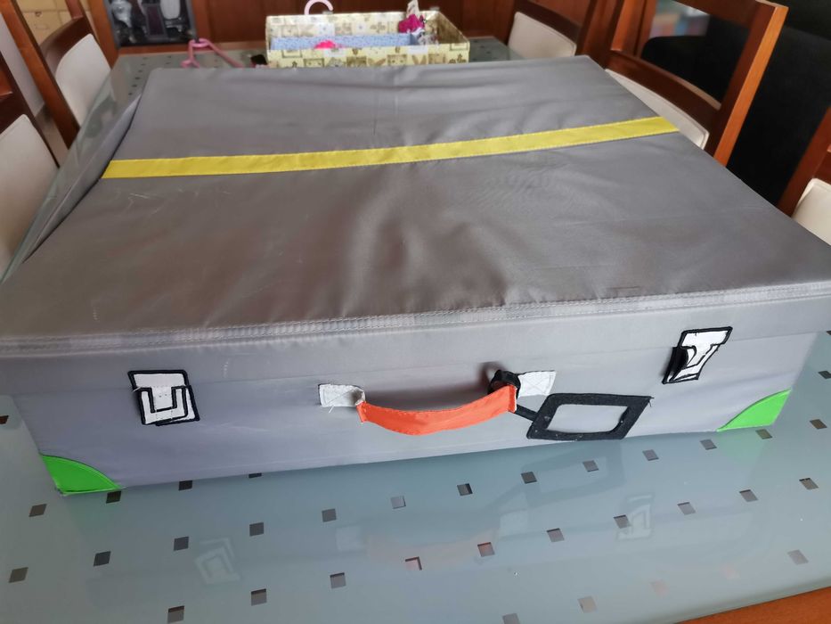 caixas IKEA para arrumação brinquedos