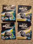 Gellette Mach 3 Gillette Mach 3 Turbo ostrza nożyki wkłady