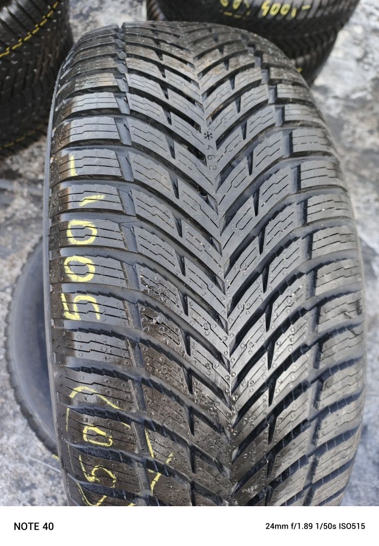 Nowe opony zimowe 235/55/18 Nokian 2024r