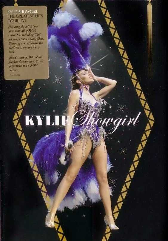 DVD -  Kylie Minogue - Showgirl