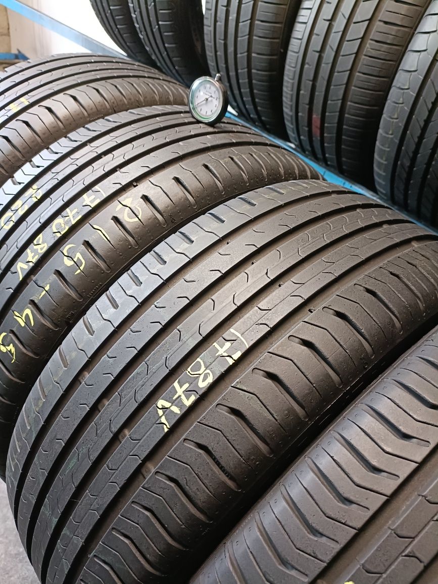 4x 215/45r17 Continental ContiEcoContact 5 z 2017r 7mm