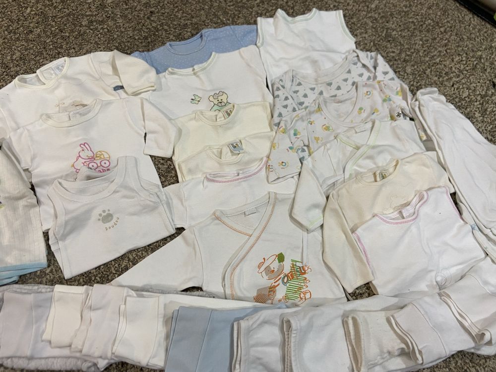 Lote de 36 peças para bebe