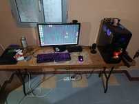 Computador gamer pronto pra jogos e lives