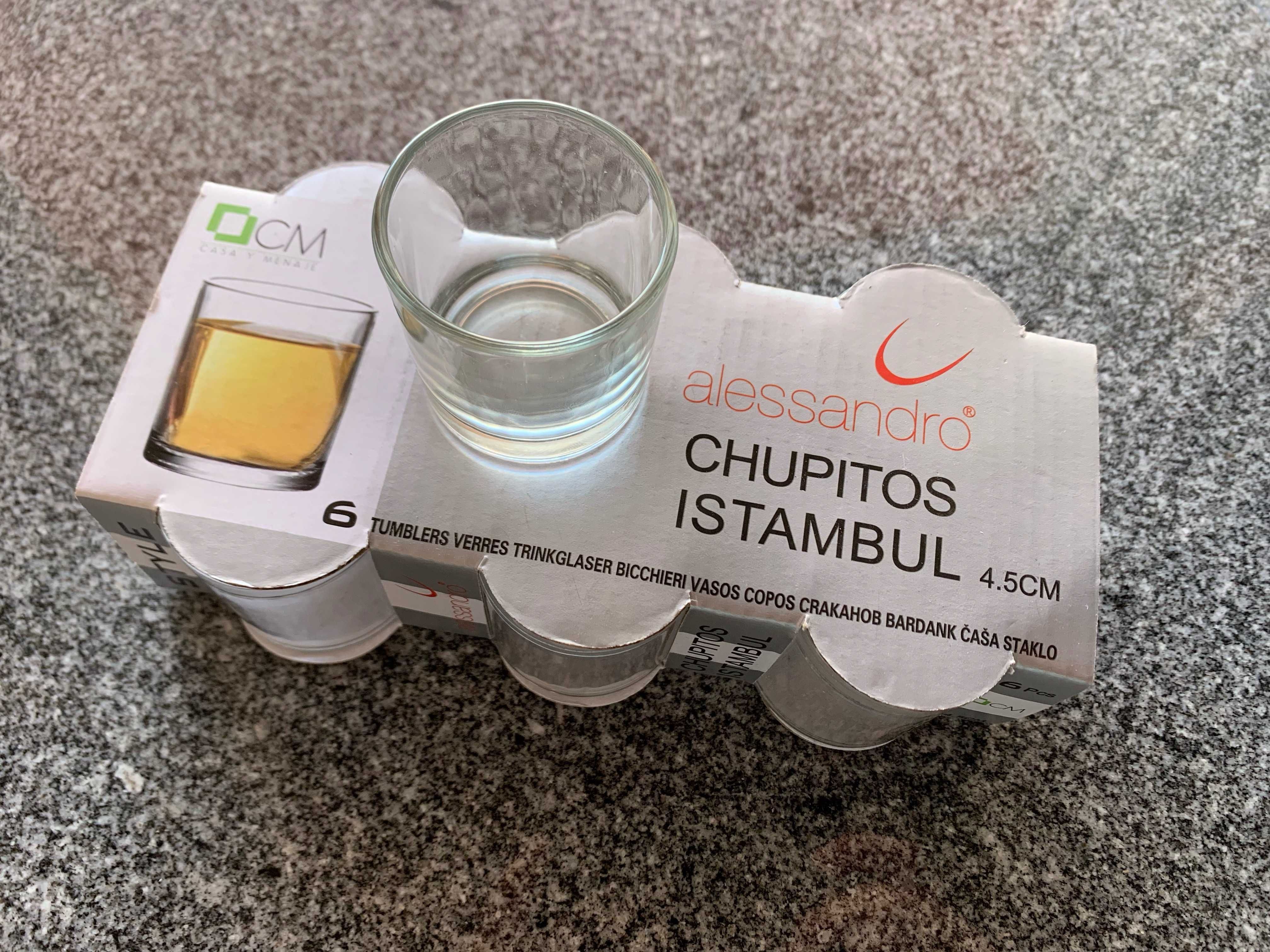 Copos de shot / licor (muitas unidades)