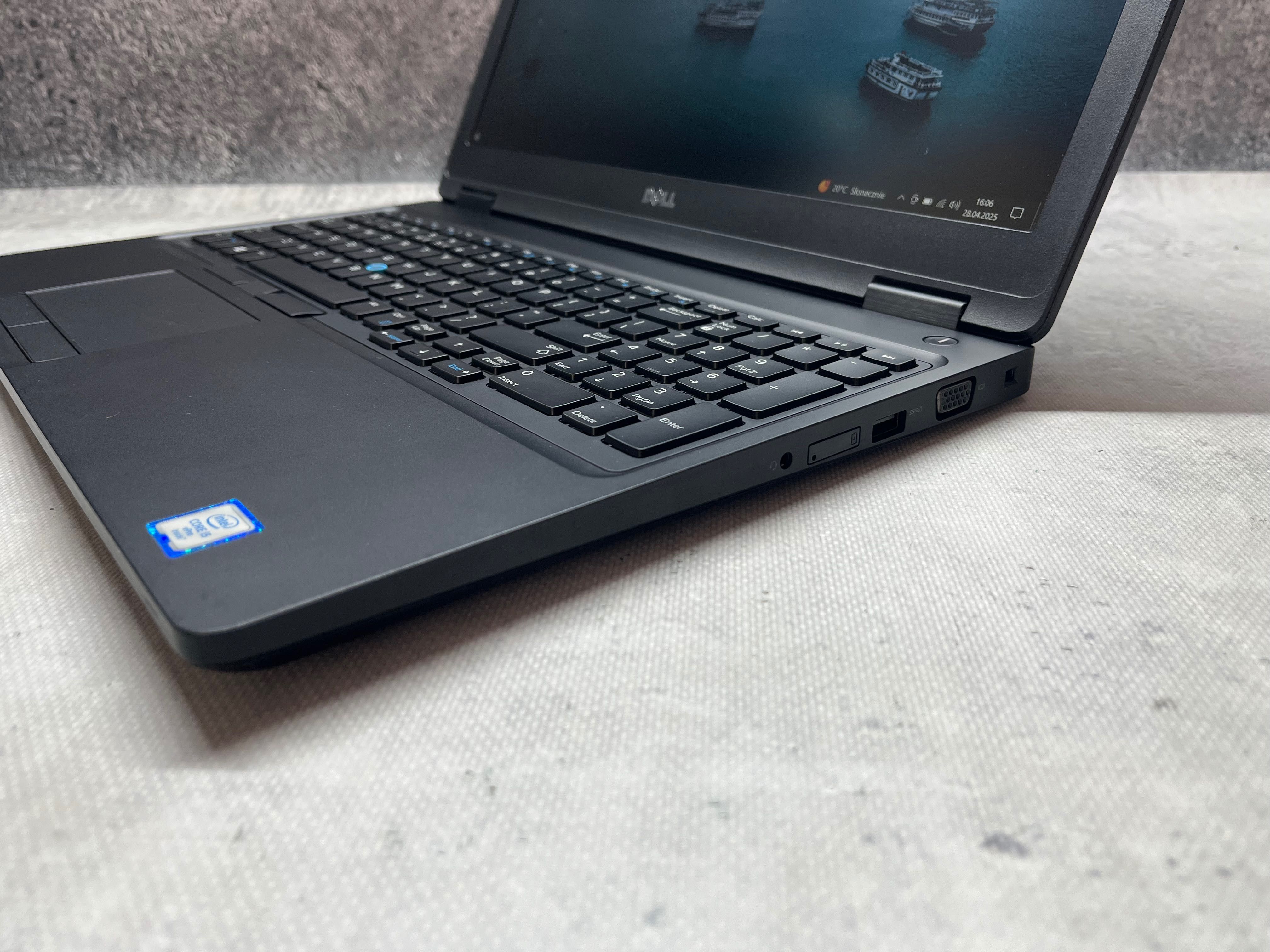 Dell Latitude 5580 / INTEL i5-6300U / 8GB DDR4 / 256GB SSD / 15.6” FHD