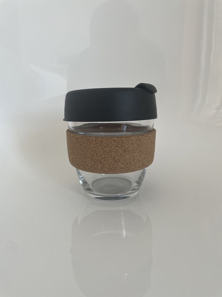 Copo Reutilizável KeepCup Cork 227ml
