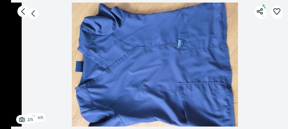 Bluza medyczna Cherokee damska
