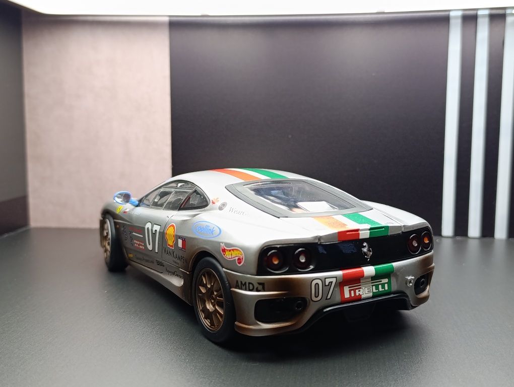Ferrari 360 Challenge 1/18