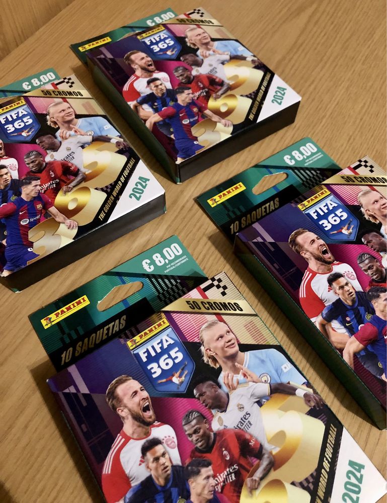 Caixas FIFA 365 ( Seladas )