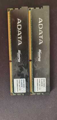 Ram DDR 3 ADATA GAMING CL 9  2x2gb = 4gb