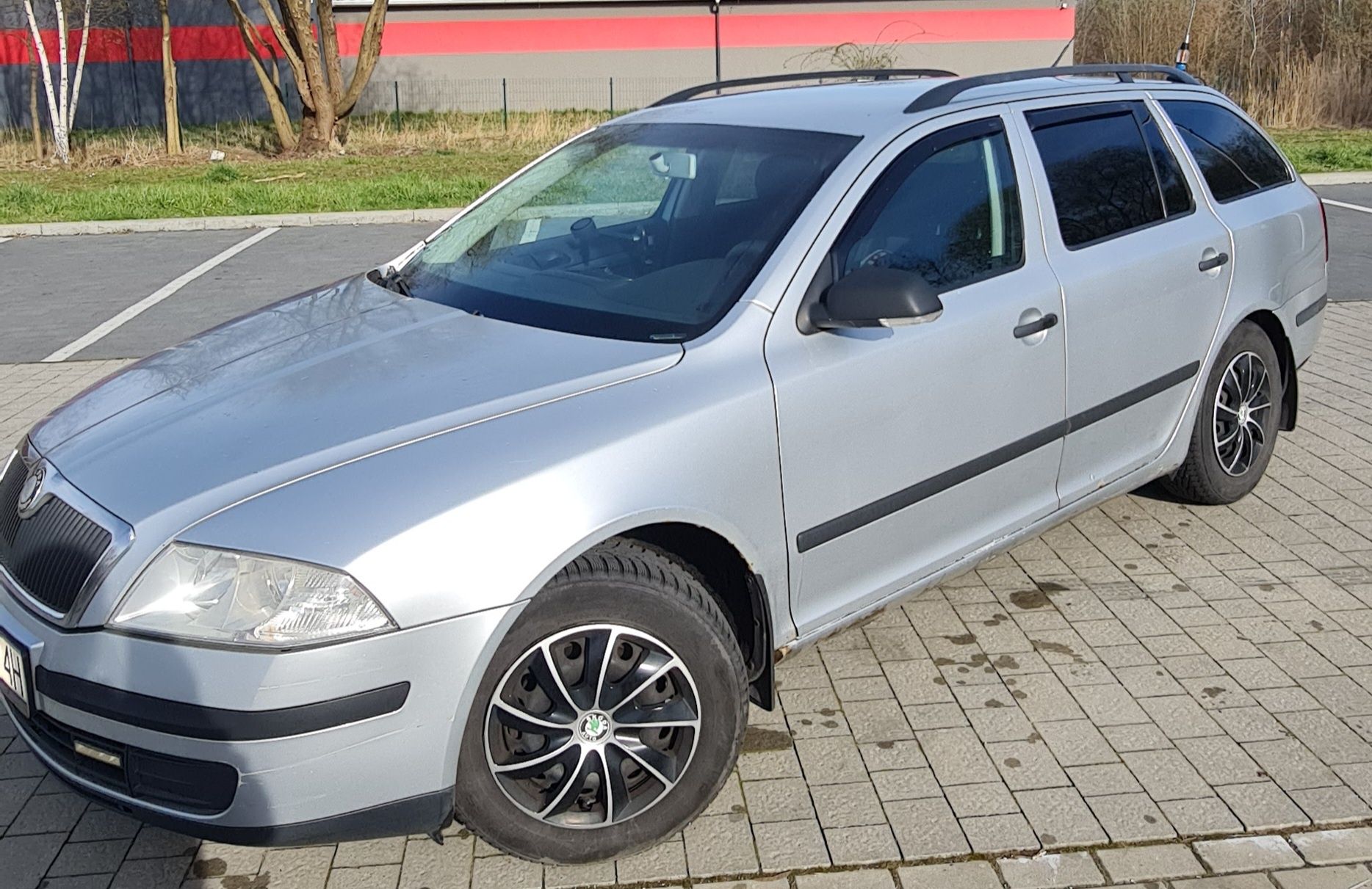 Skoda Octavia 1.6MPI LPG