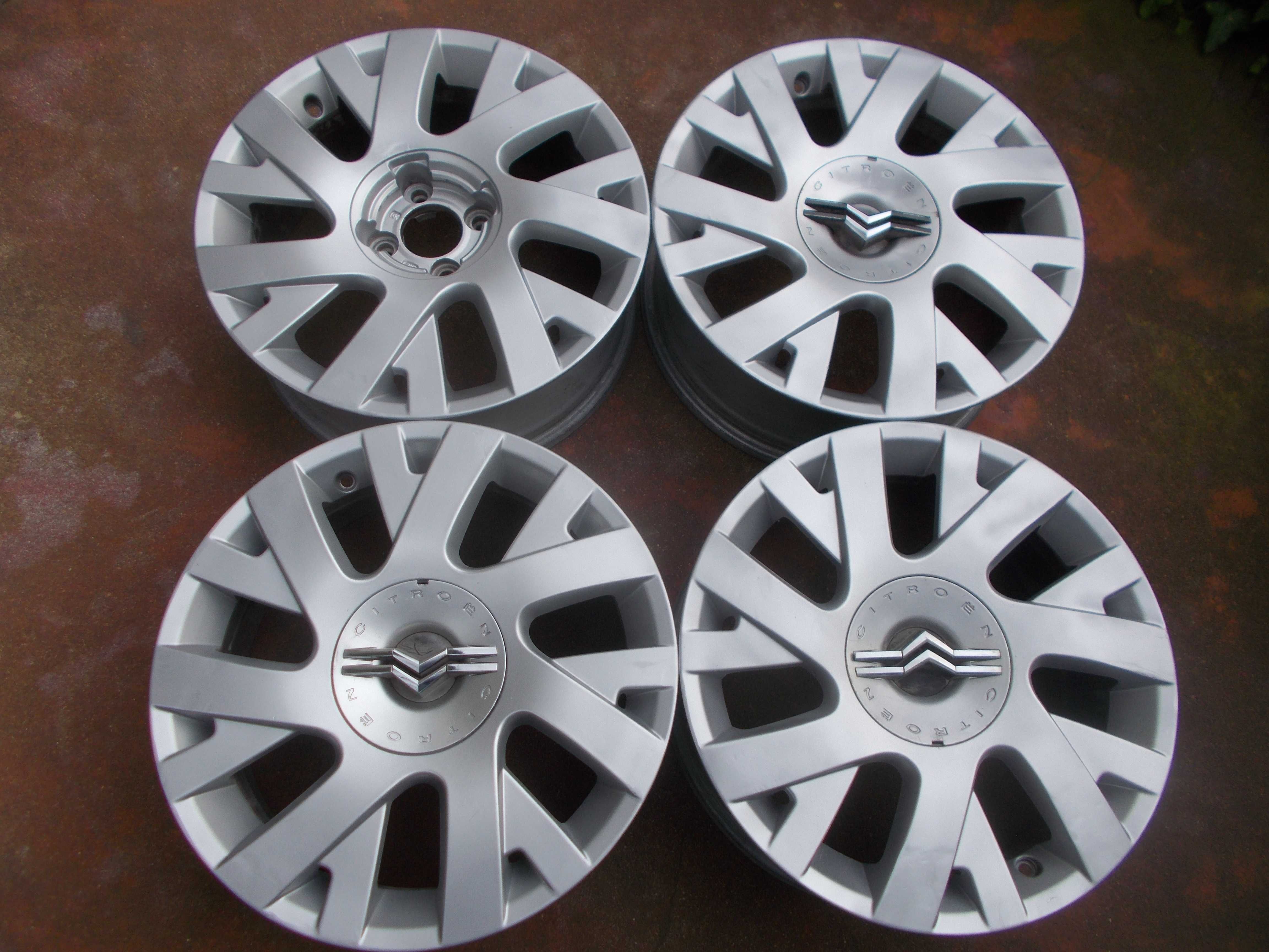 jantes 17  4x108 Citroen C4, C5, C3, C2 Berlingo