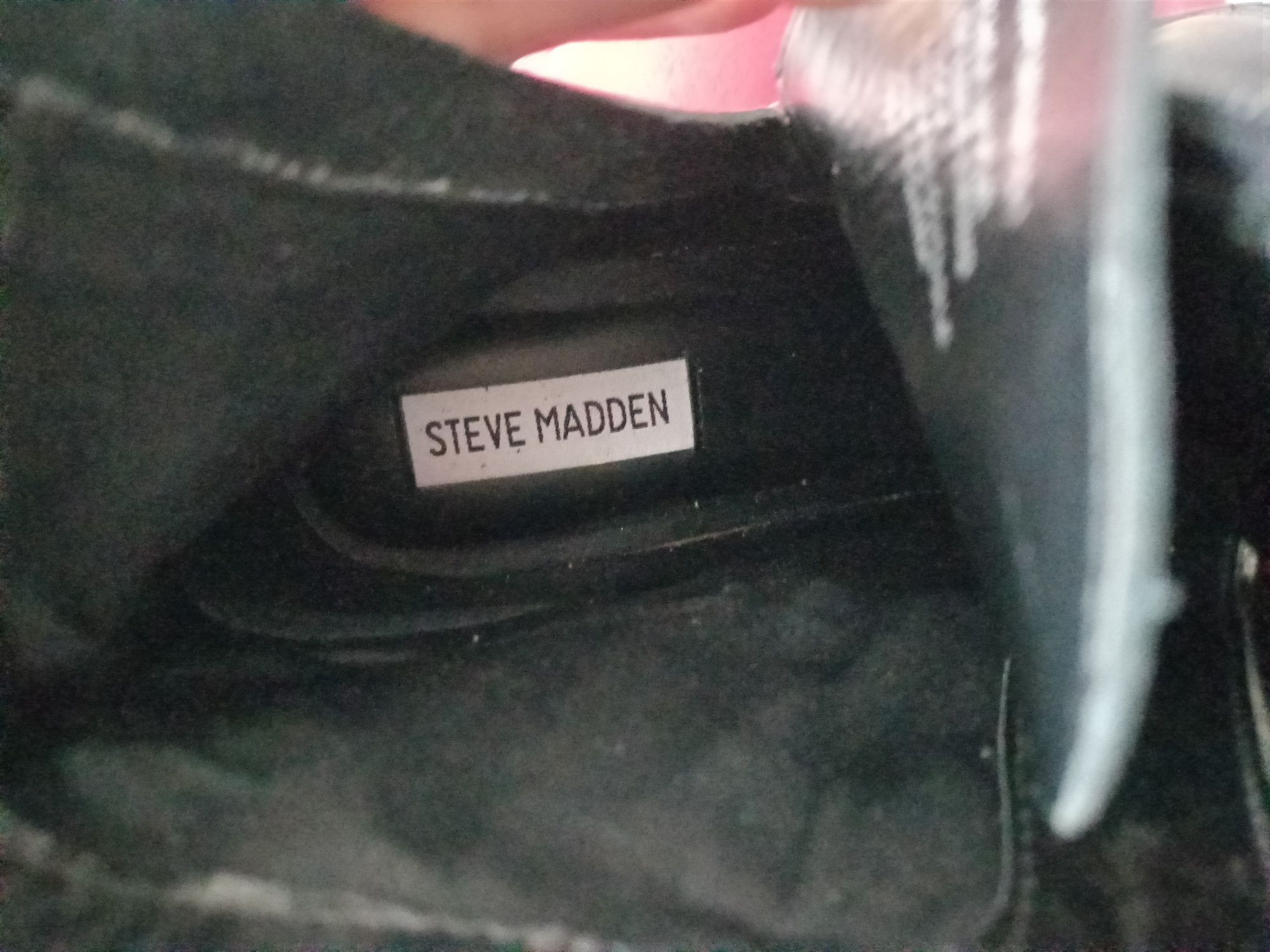 Шкіряні черевики Steve Madden