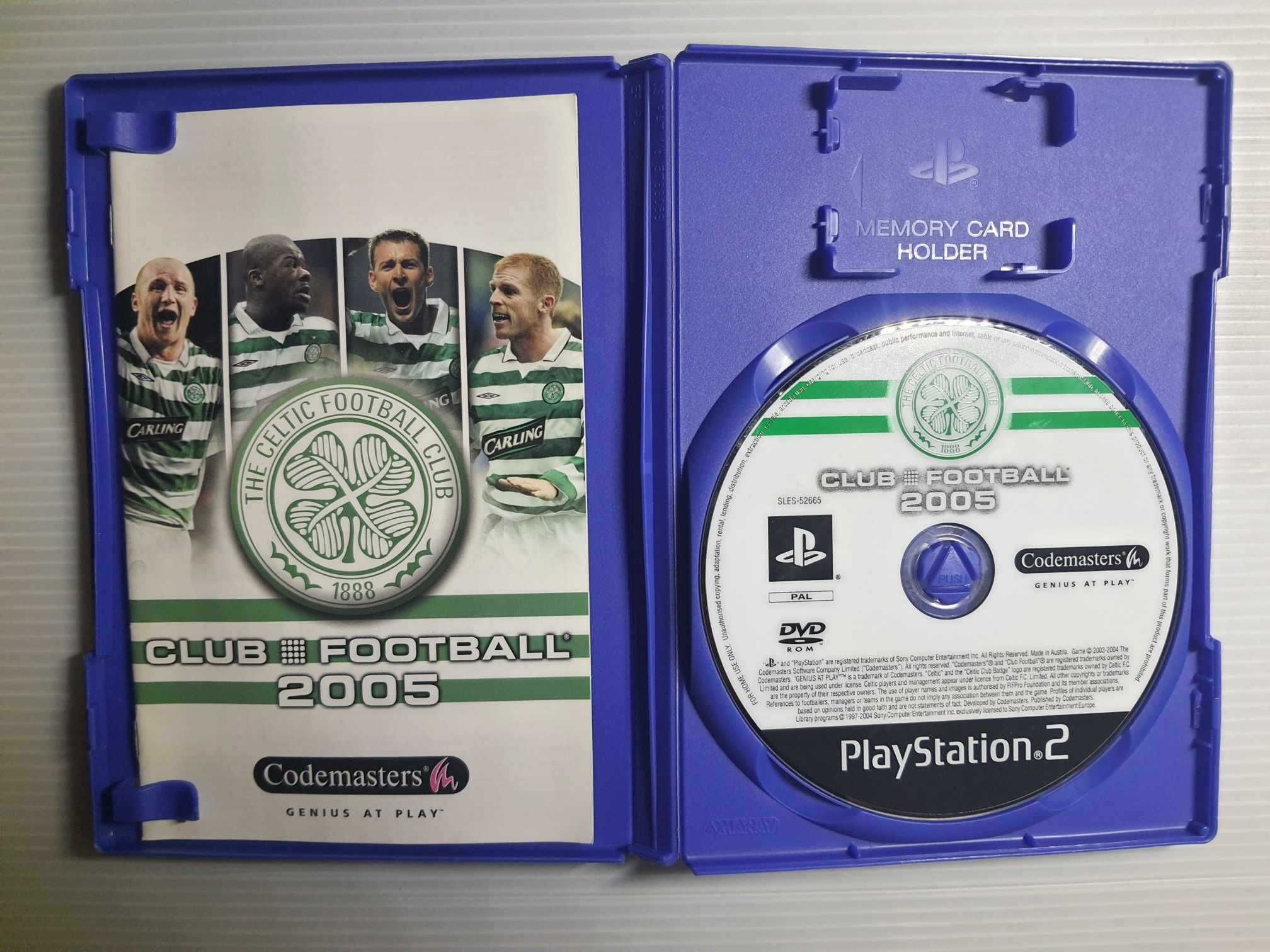 Playstation PS2 The CeltiC Football Club 2005