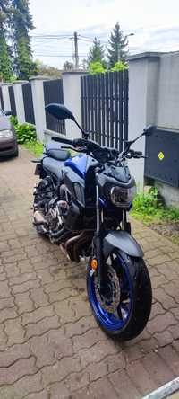 Yamaha MT-07 ABS 2017r A2