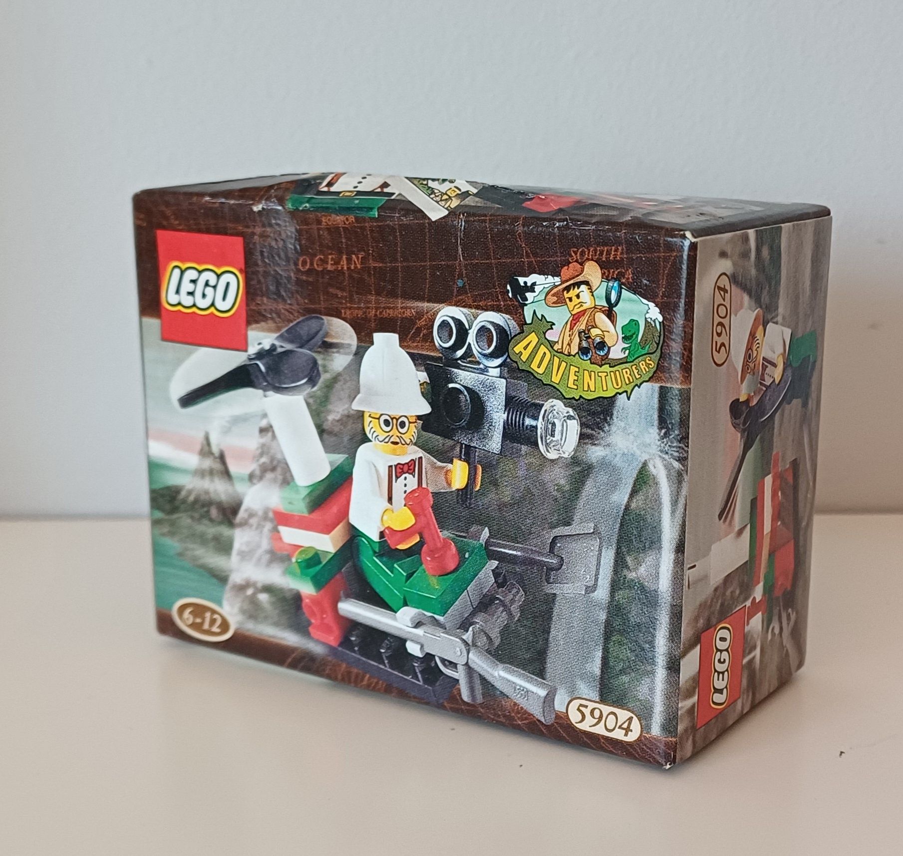 Nowy Lego Adventurers 5904 - MISB