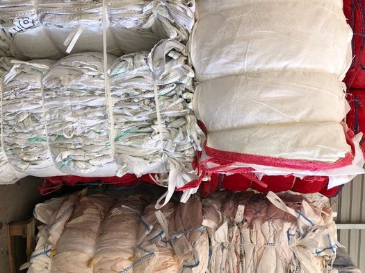 BIG BAG bagi begi nowe i używane z klapą fartuchem 92/96/69 cm