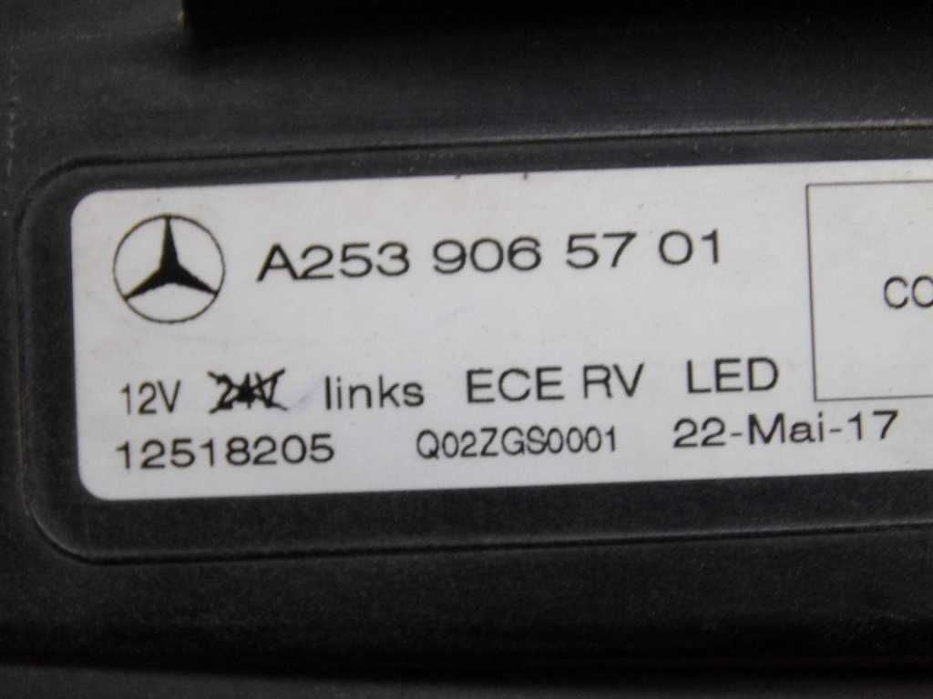 Lampa przednia PRZÓD lewa Mercedes GLC 253 LED Intelligent Light S