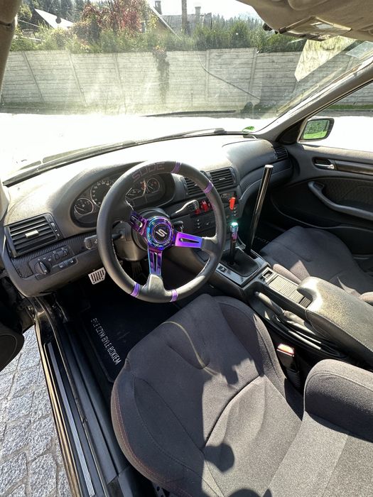 Bmw e46 drift gruz 2.8 2x vanos