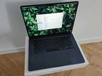 Laptop APPLE MacBook Air 15 M2 16GB RAM 512GB SSD Północ Midnight
