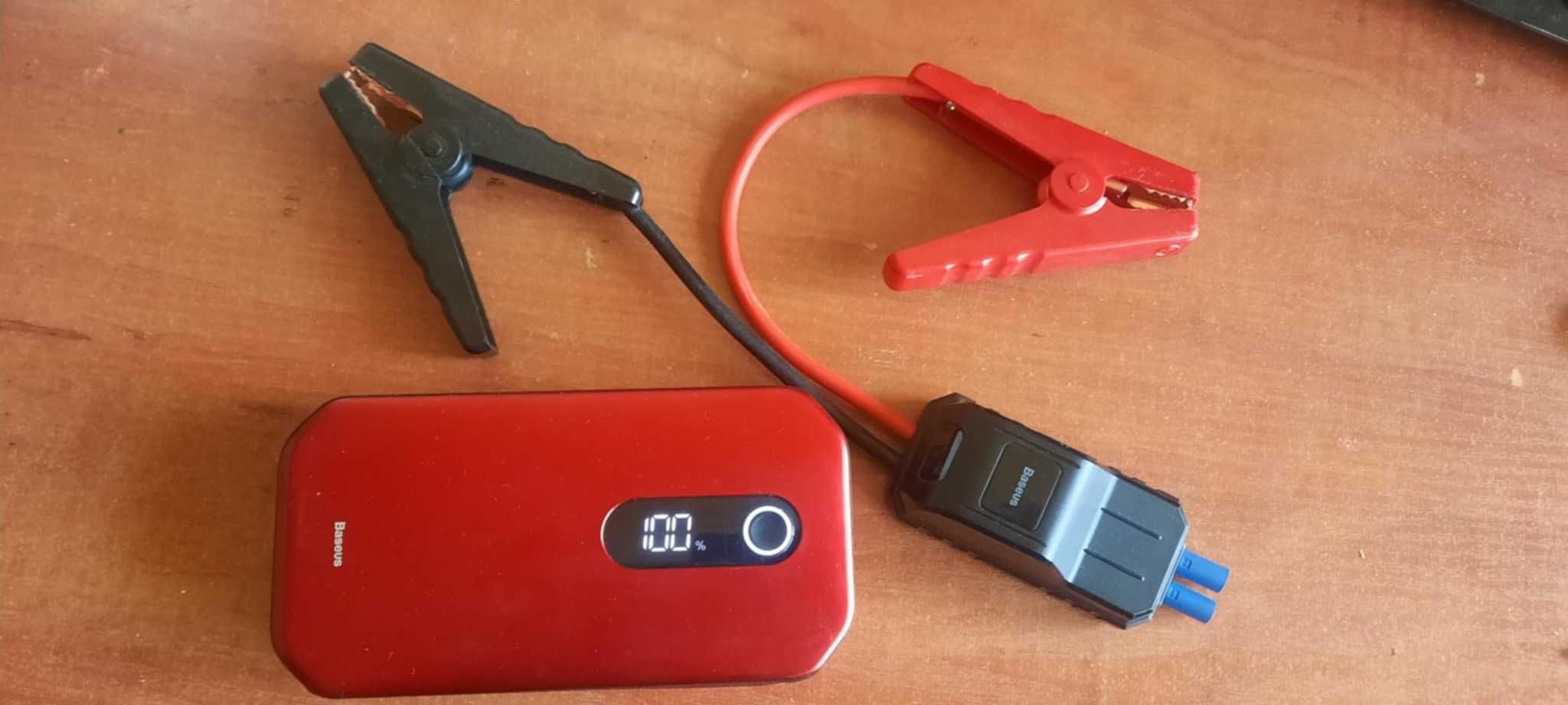 Powerbank Baseus Car Jump Starter 12000mAh Czerwony