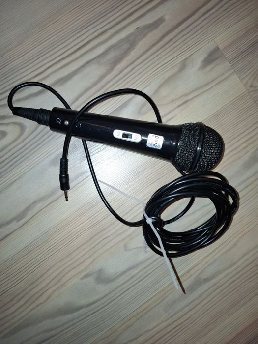 mikrofon dynamiczny karaoke do śpiewania