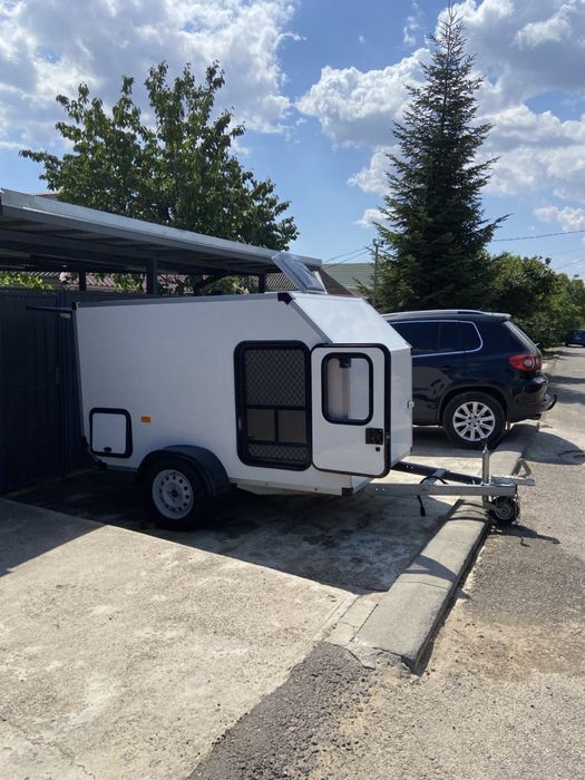 Кемпинг Кемпер Прицеп