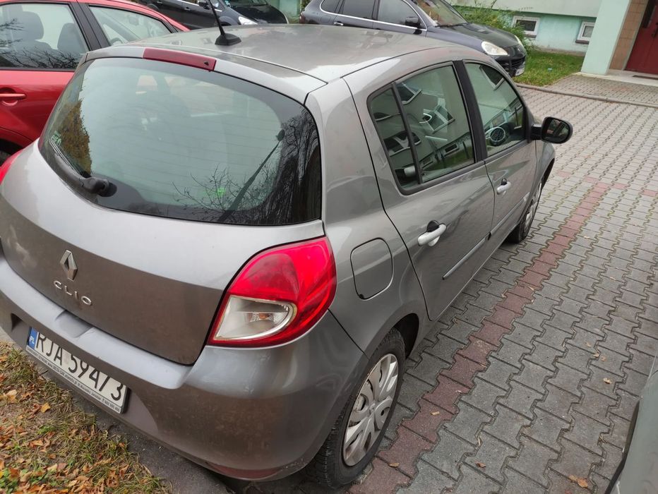 Renault Clio Renault Clio III 1.2