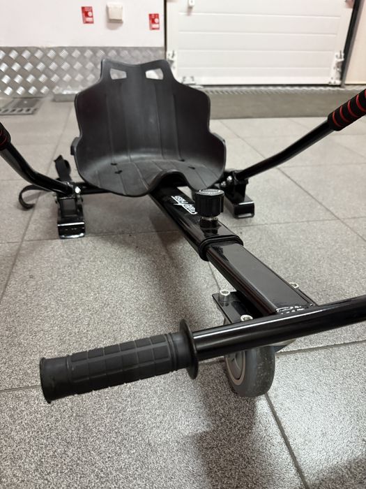 Hoverboard go kart