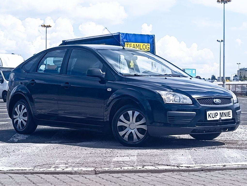 Ford Focus 1.6TDCI // 2007 // Klima // Zadbany // Zamiana //

Samochód