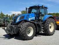 New Holland T8.390 Autocommand CVX, TUZ, Pneumatyka, GPS RTK !!