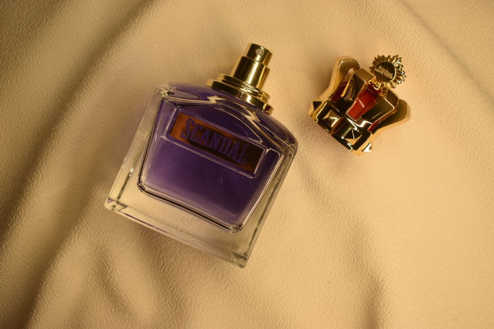 Духи Чоловічі Jean Paul Gaultier Scandal 100 мл. Оригінал без коробки!