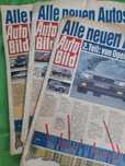 AUTO BILD Alfa Yugo Opel Nissan VW BMW Audi