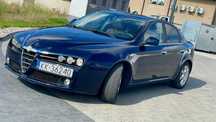 Alfa Romeo 159 1,9 JTDm 120koni bardzo ładna