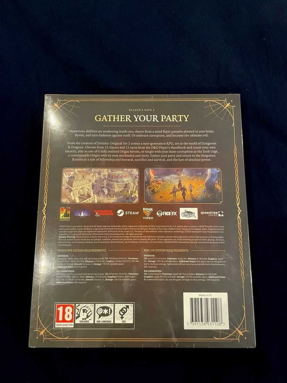 Baldur's Gate 3 - Deluxe Edition (PC version), колекційне видання