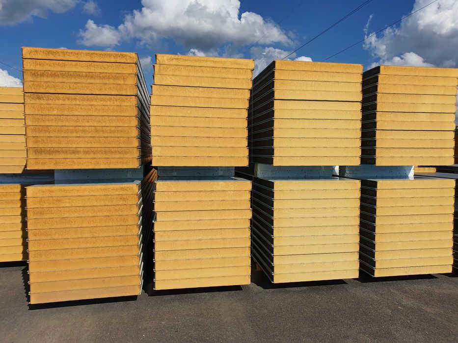 Płyty warstwowe Płyty Obornickie Płyta warstwowa Prekon Nowa !!!