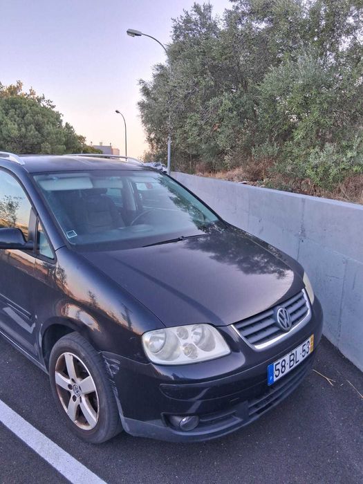 vw touran 1.9 tdi highline