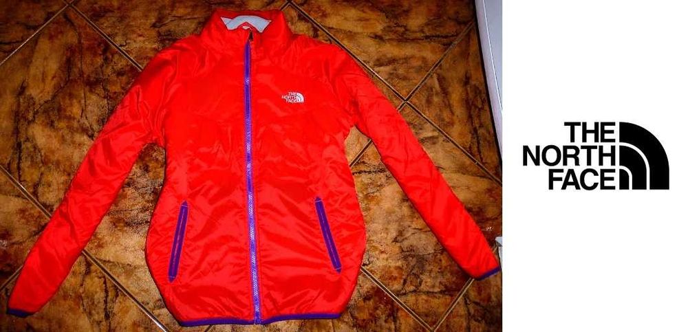 THE NORTH FACE kurtka ORYGINAŁ puchowa  r S 36 nowość